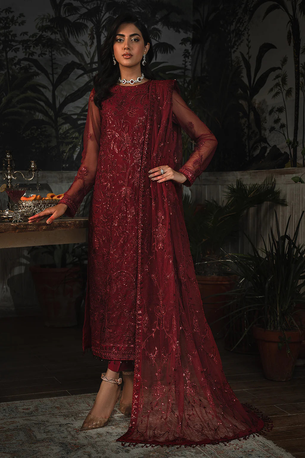 La Rosella By Zarif Luxury Formal Collection