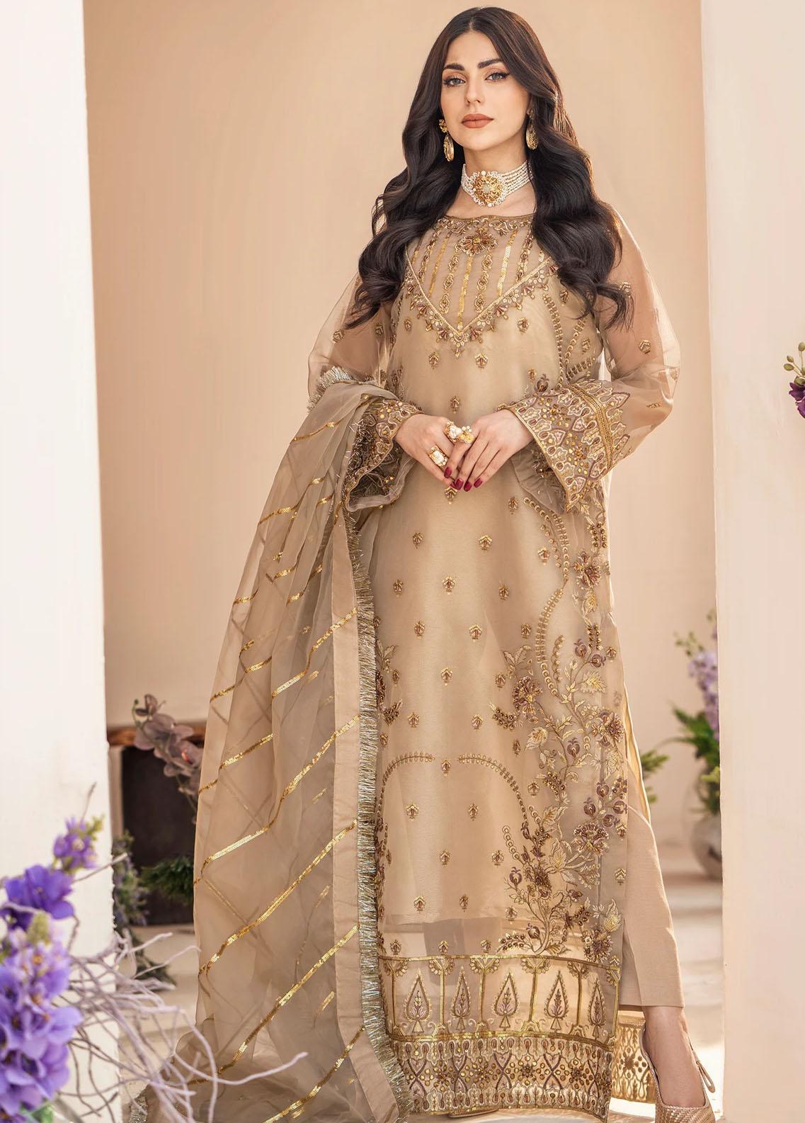 Zainab By Mashq Luxury Embroidered Collection