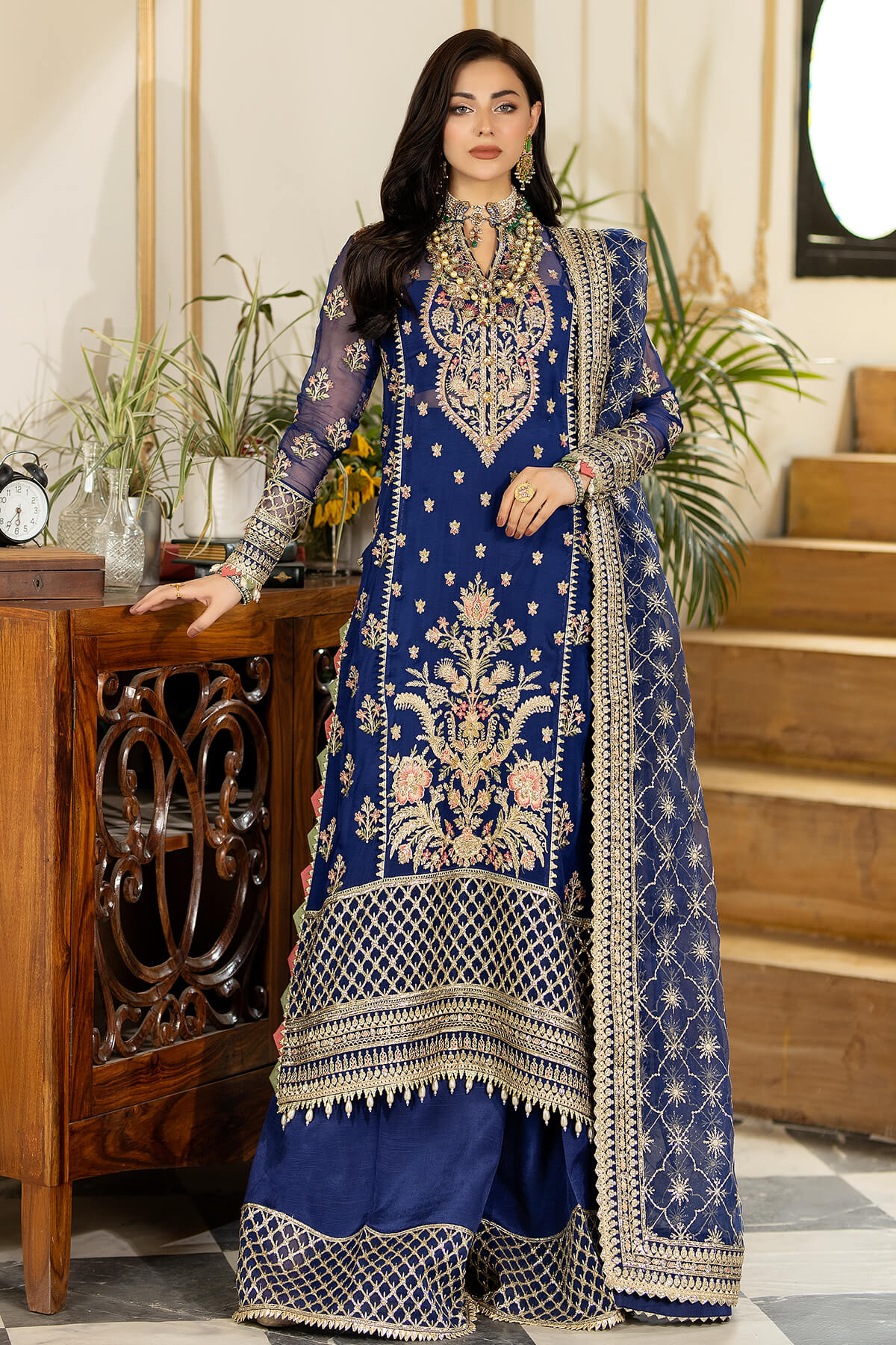 Jhalak By Imrozia Luxury Embroidered Collection