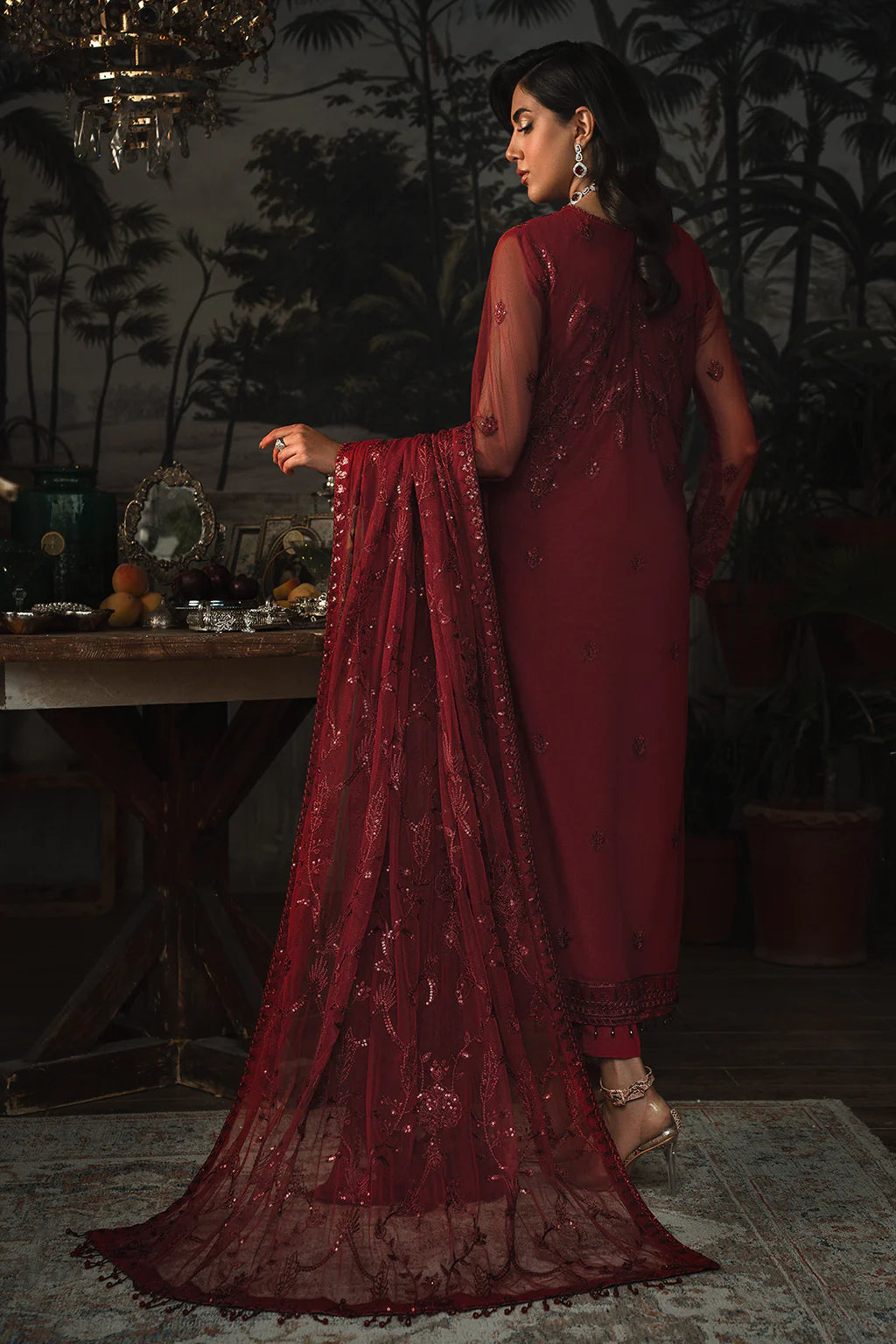 La Rosella By Zarif Luxury Formal Collection