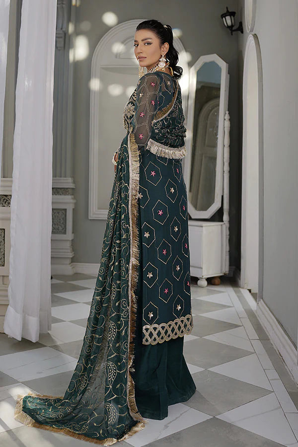 Andaaz By Maryam's Chiffon Embroidered Collection