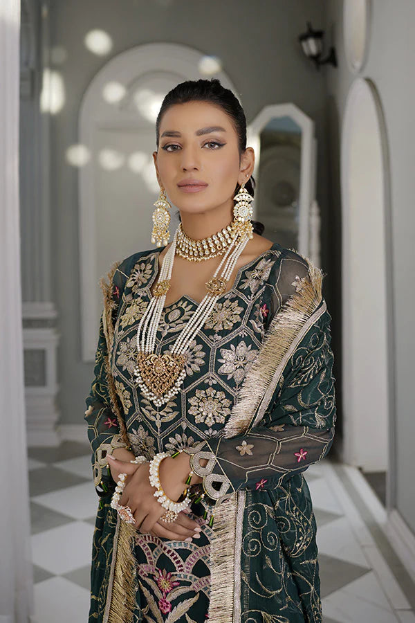 Andaaz By Maryam's Chiffon Embroidered Collection