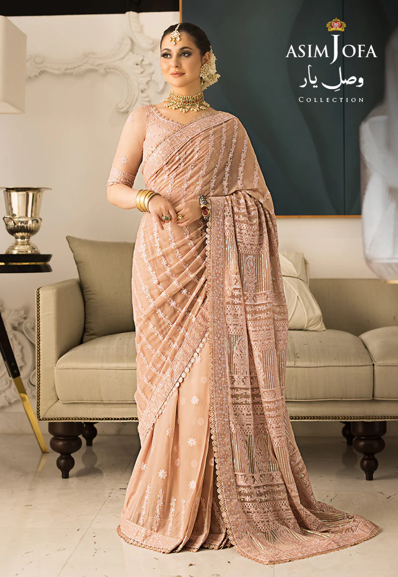 Aj Vasl E Yaar By Asim Jofa Luxury Collection
