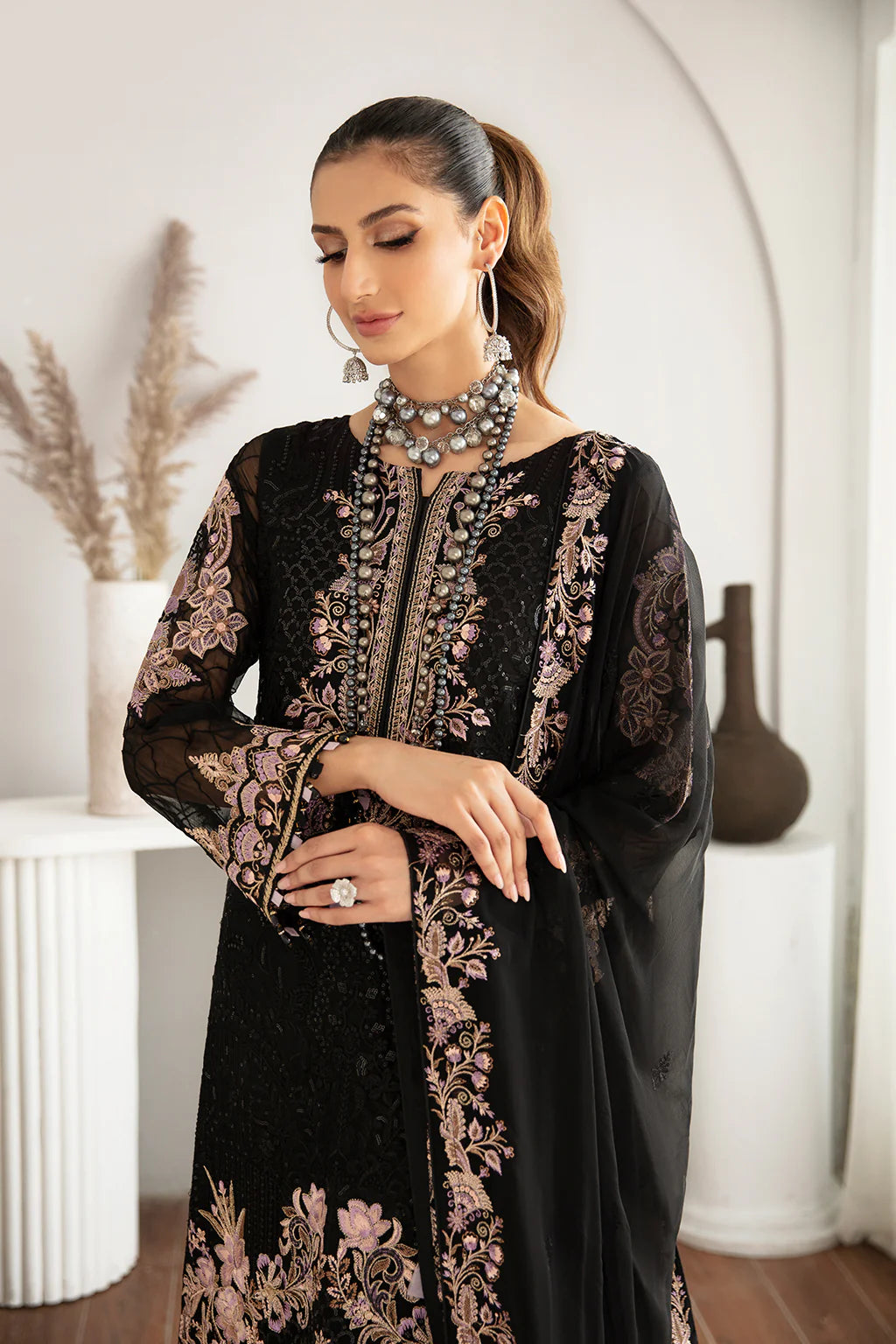 Rangoon By Ramsha Chiffon Collection