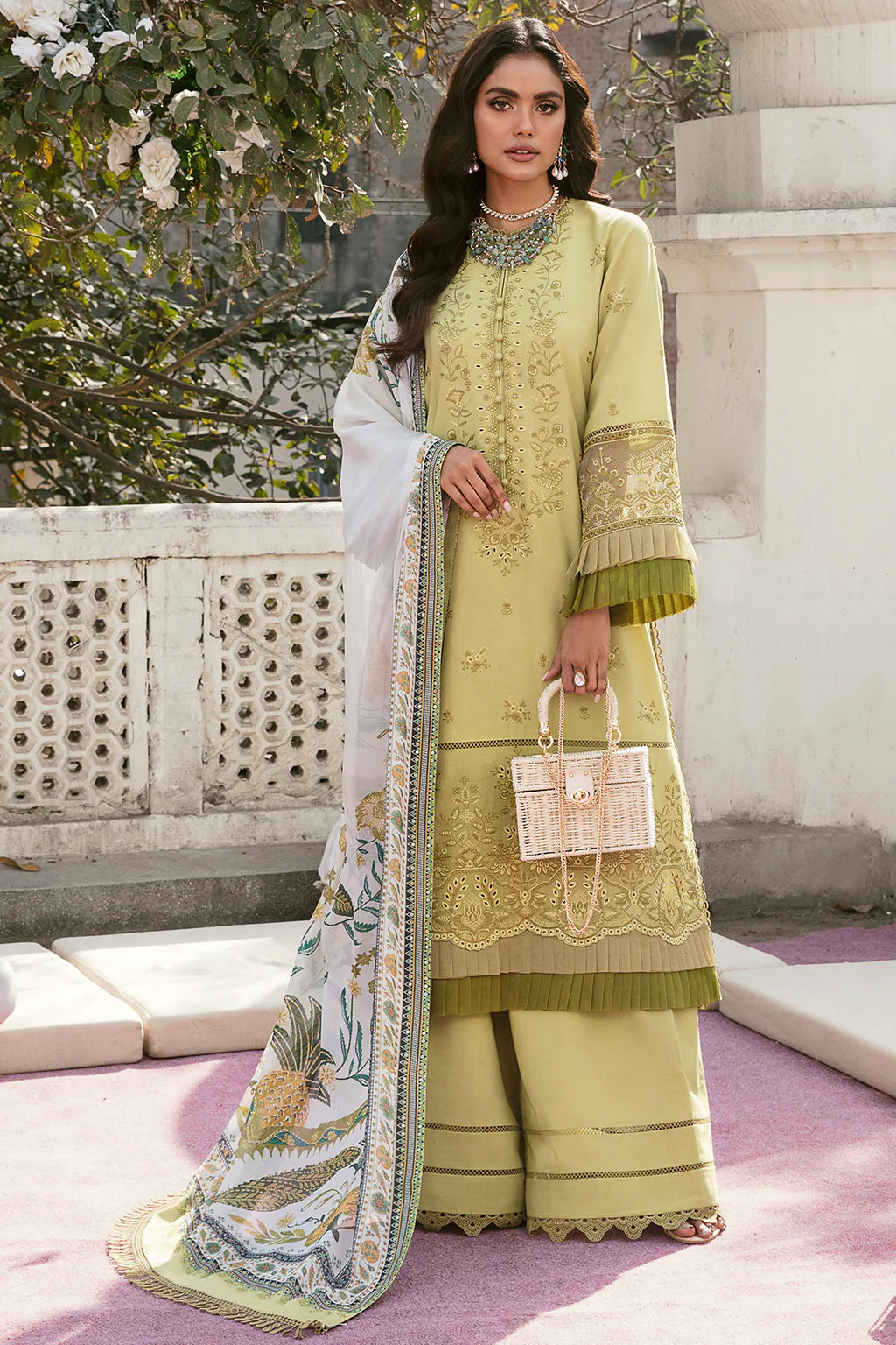 Lamhay By Afrozeh Embroidered Luxury Lawn Collection