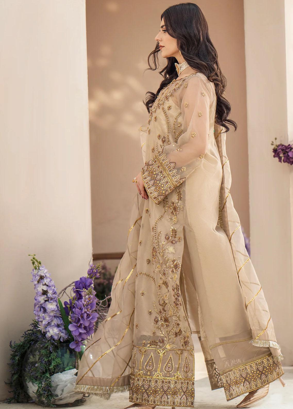 Zainab By Mashq Luxury Embroidered Collection