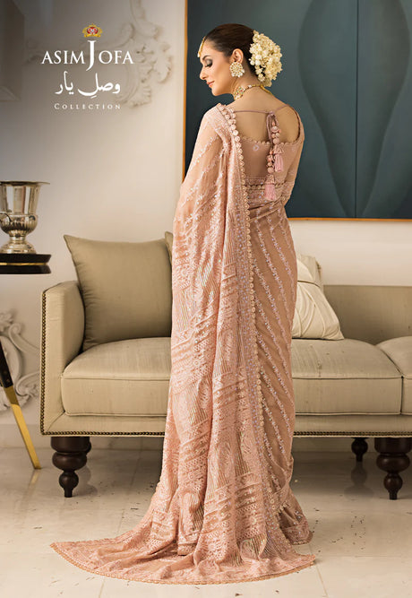 Aj Vasl E Yaar By Asim Jofa Luxury Collection