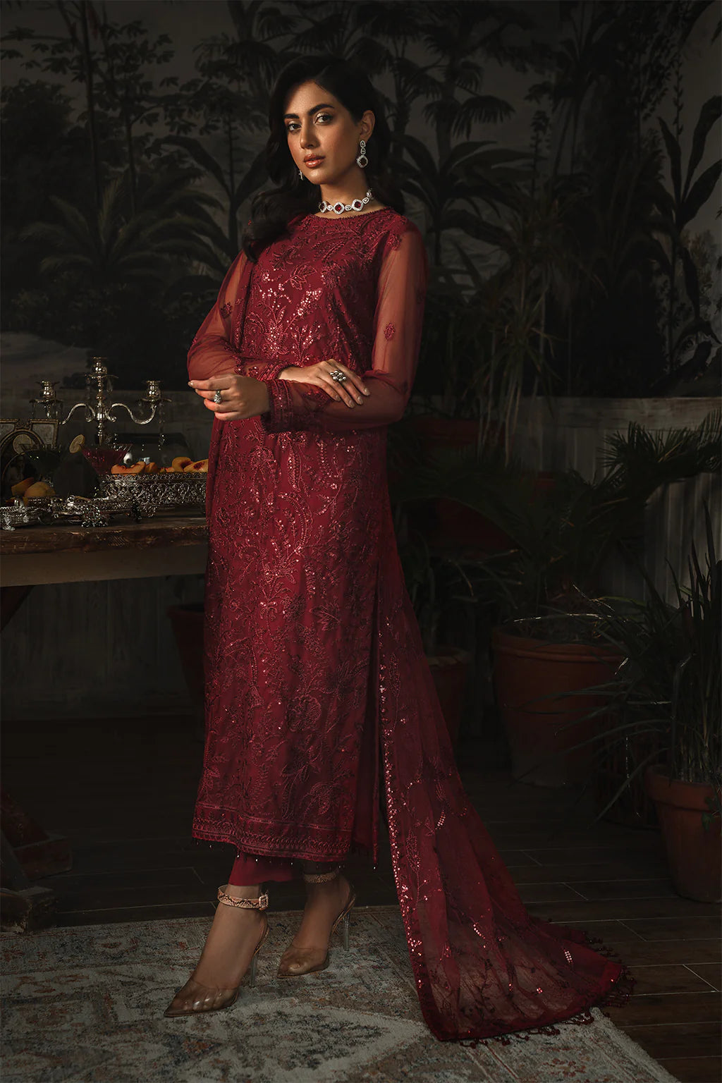 La Rosella By Zarif Luxury Formal Collection