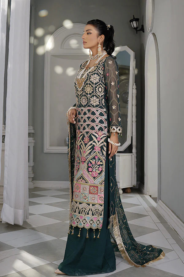 Andaaz By Maryam's Chiffon Embroidered Collection