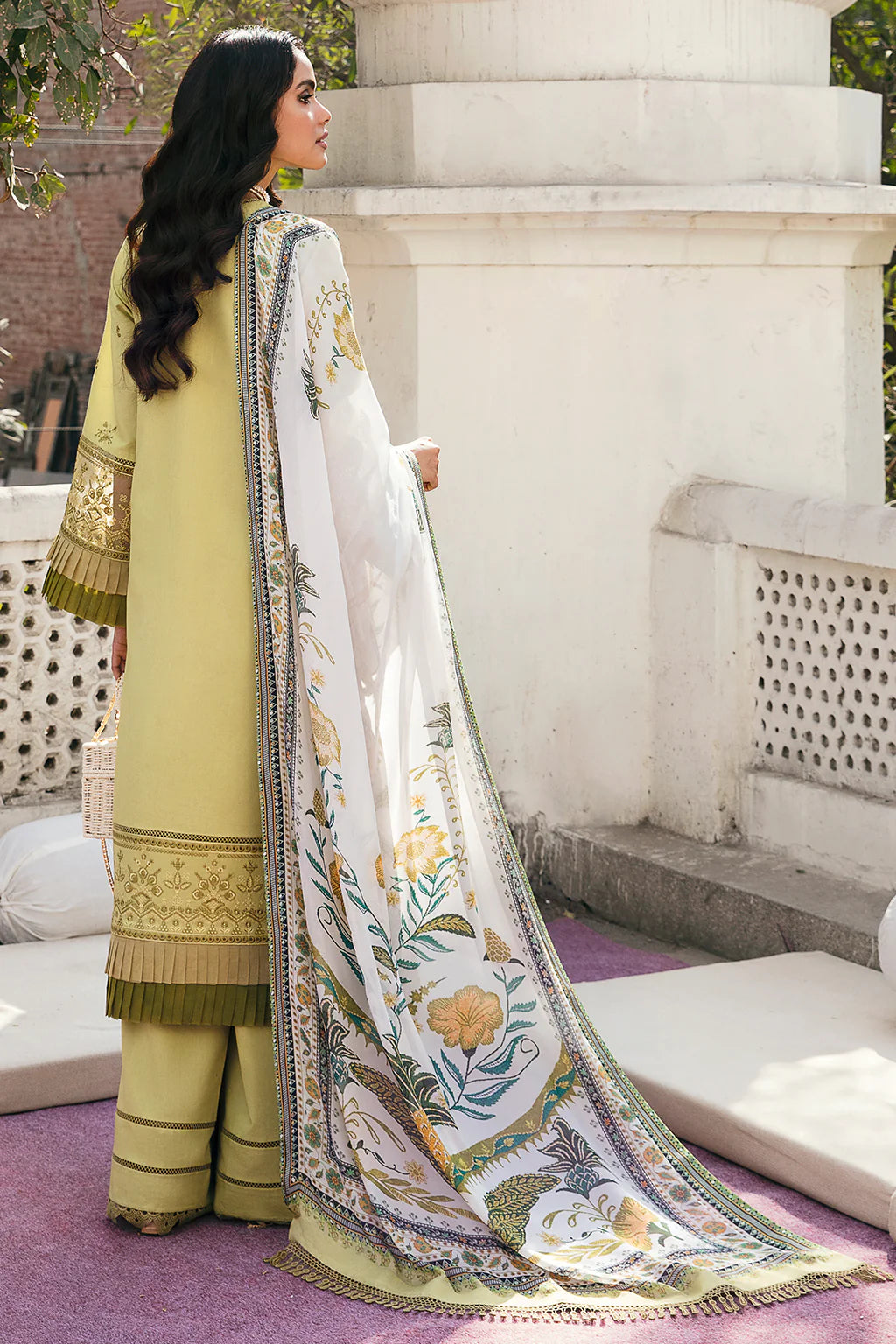 Lamhay By Afrozeh Embroidered Luxury Lawn Collection