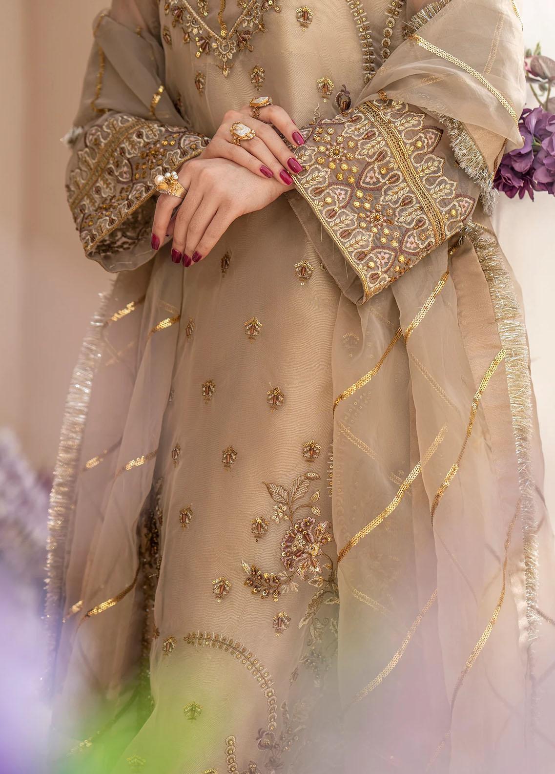 Zainab By Mashq Luxury Embroidered Collection