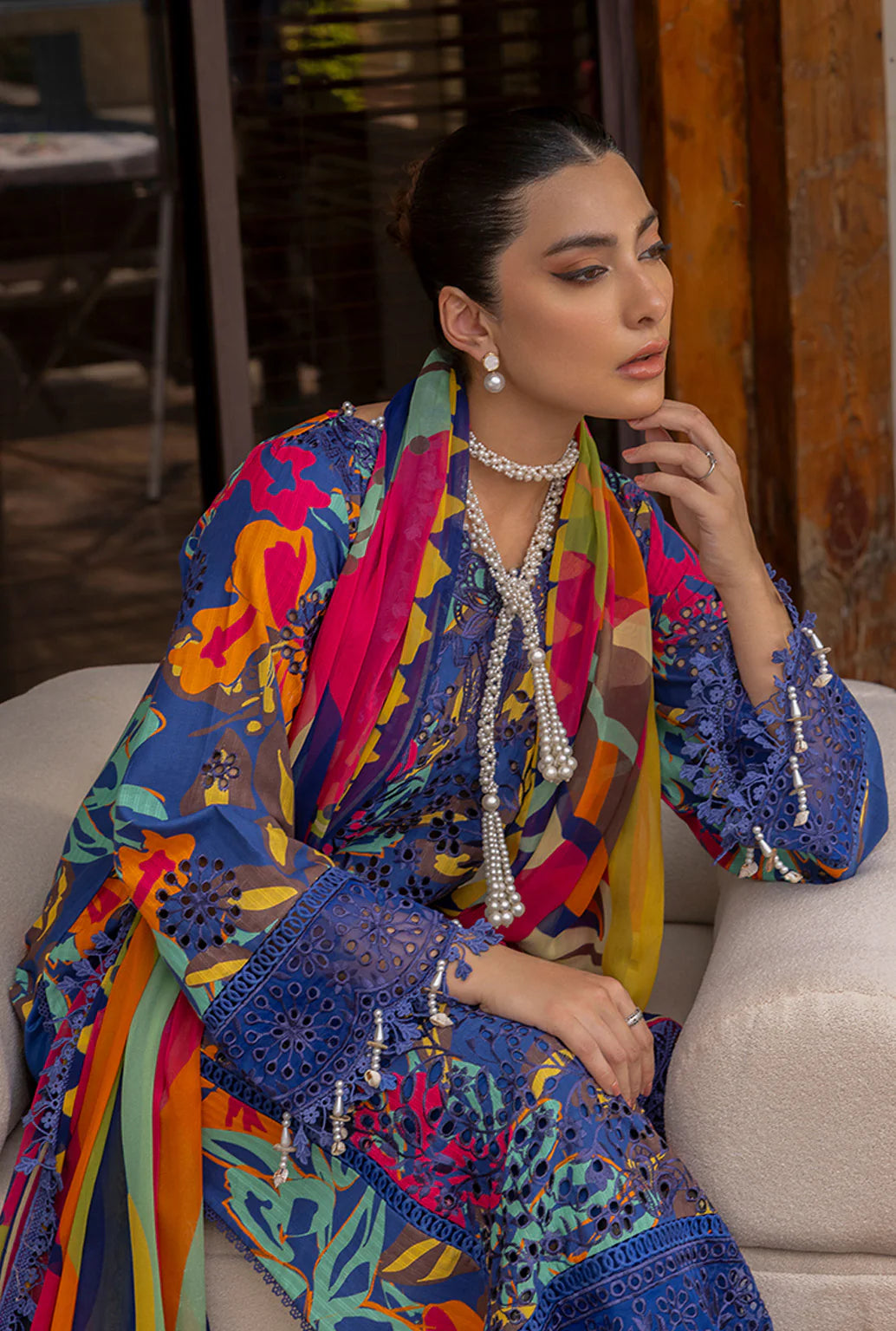 NAQSH BY LUXURY LAWN COLLECTION