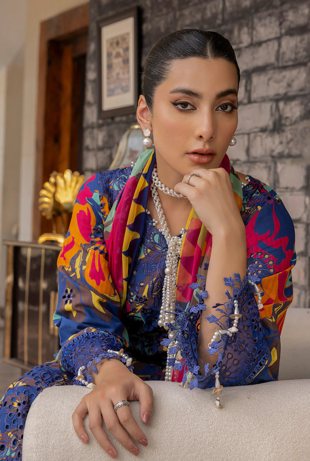 NAQSH BY LUXURY LAWN COLLECTION