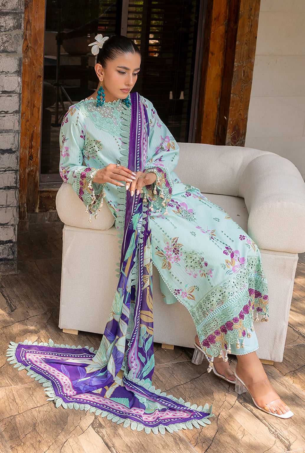 NAQSH BY LUXURY LAWN COLLECTION