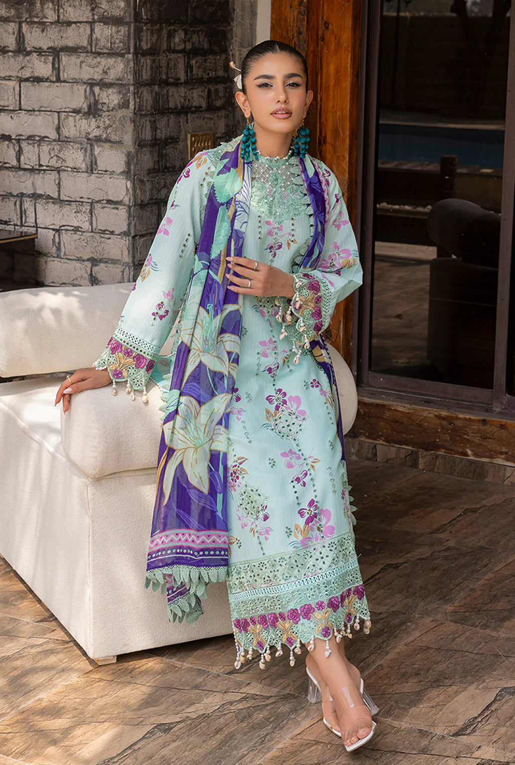 NAQSH BY LUXURY LAWN COLLECTION