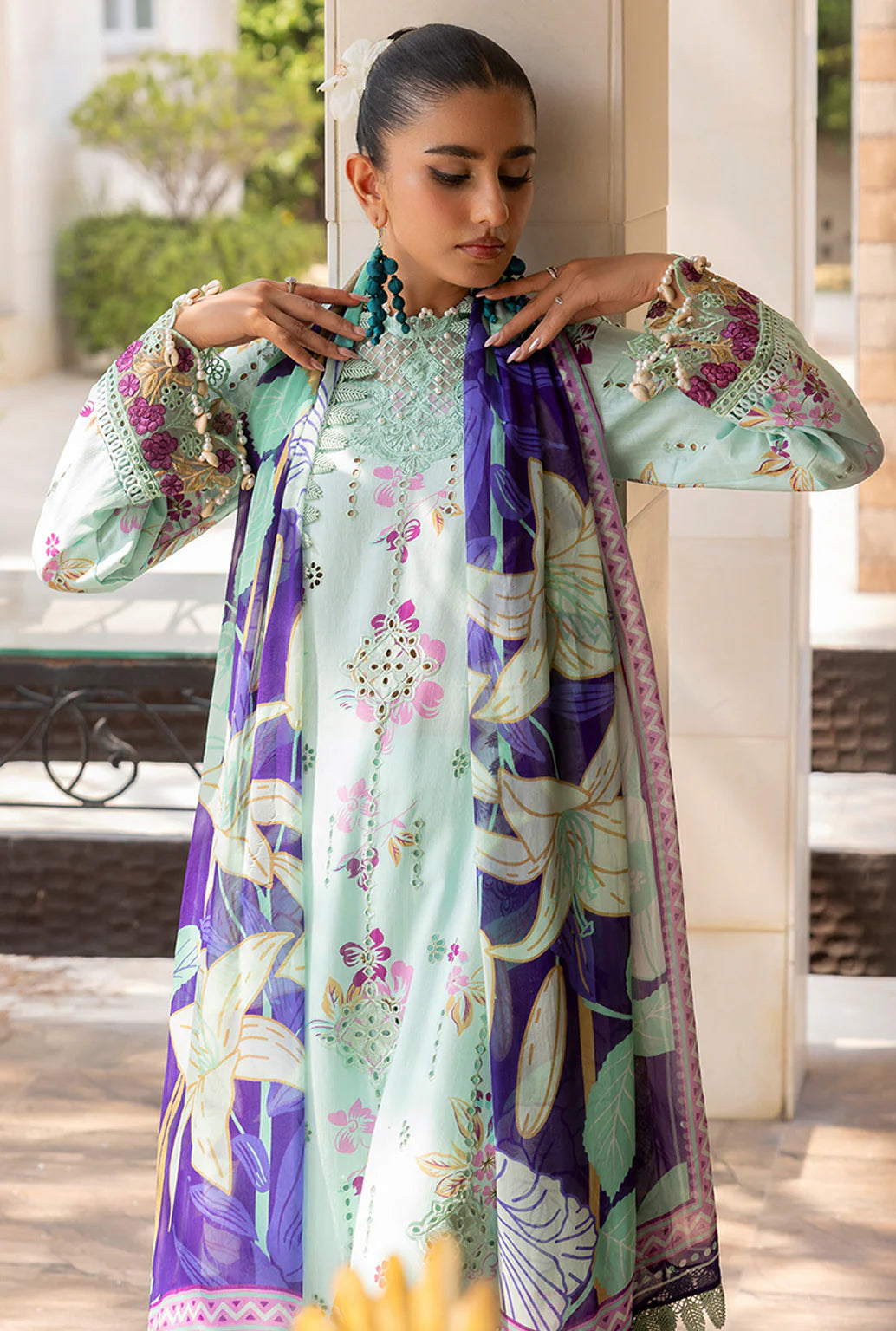 NAQSH BY LUXURY LAWN COLLECTION