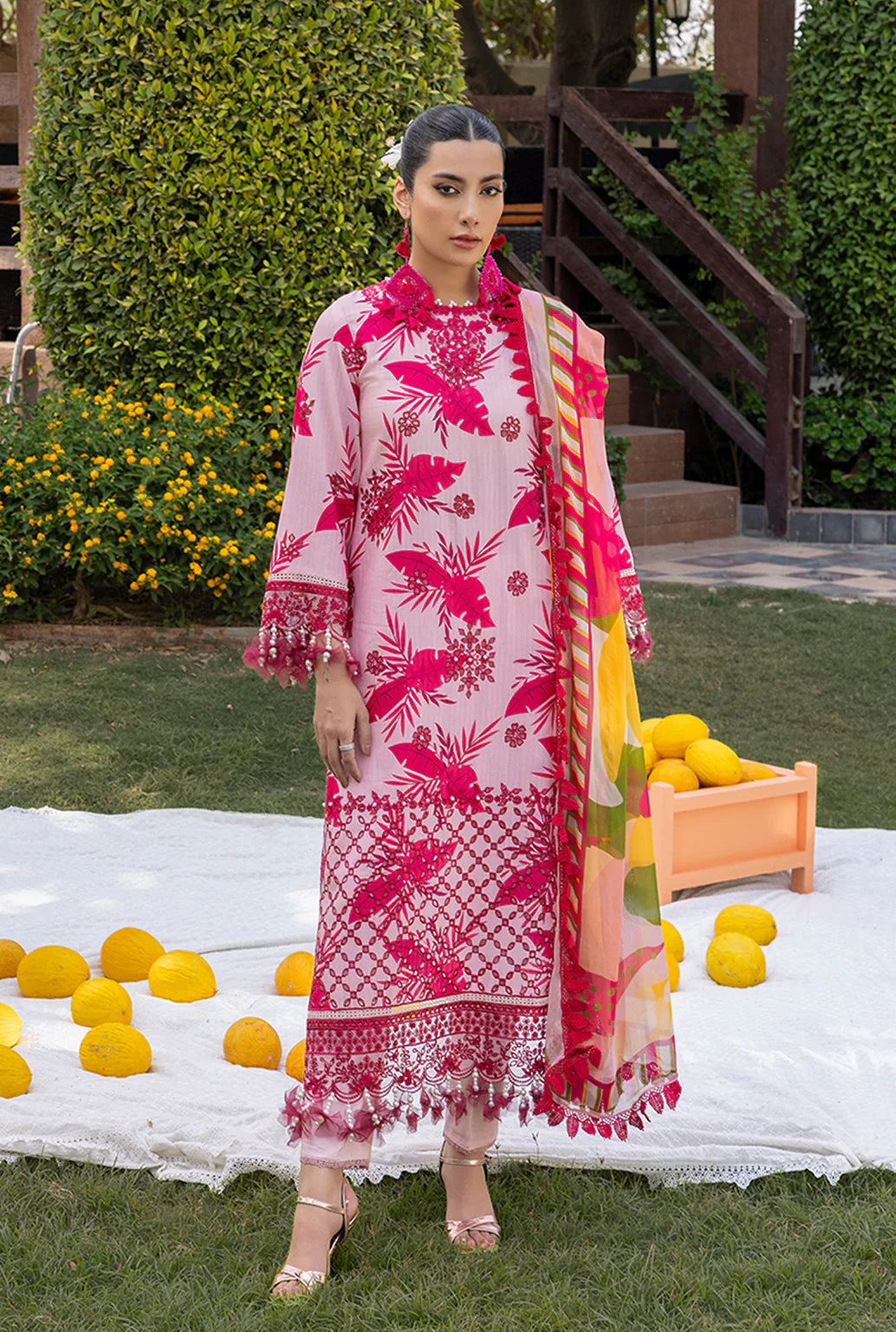 NAQSH BY LUXURY LAWN COLLECTION