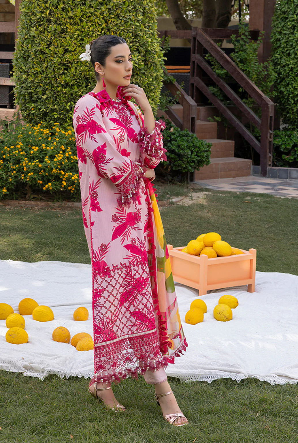 NAQSH BY LUXURY LAWN COLLECTION