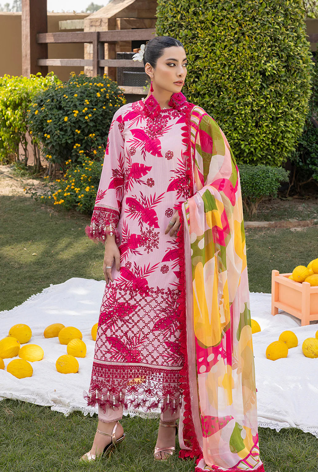 NAQSH BY LUXURY LAWN COLLECTION