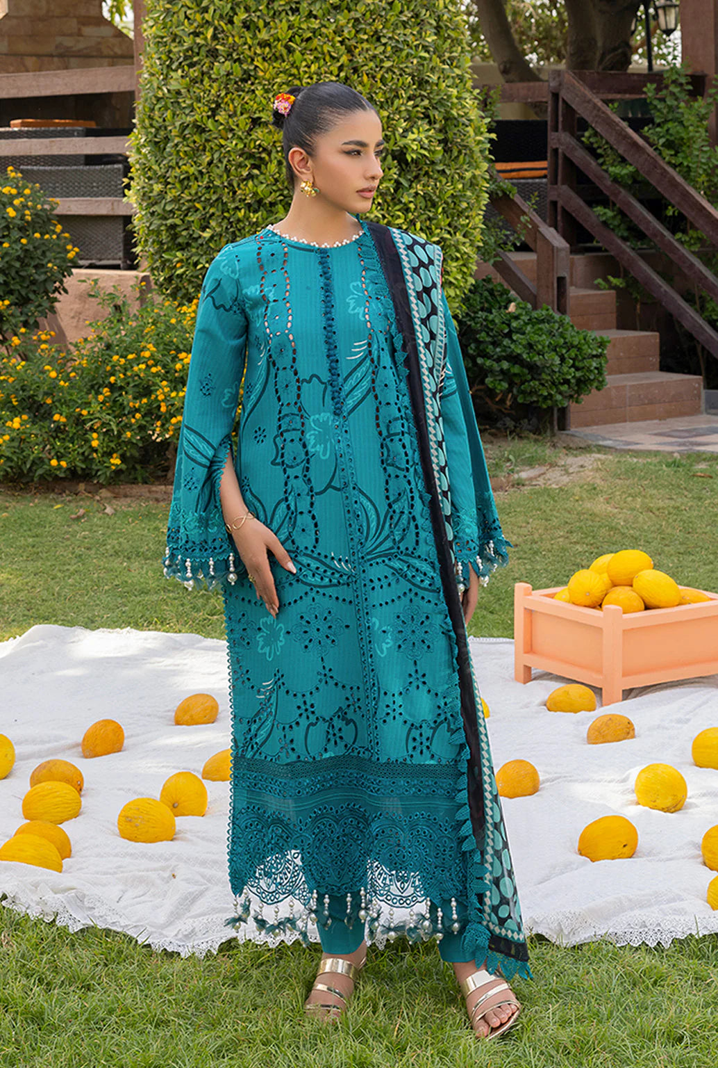 NAQSH BY LUXURY LAWN COLLECTION