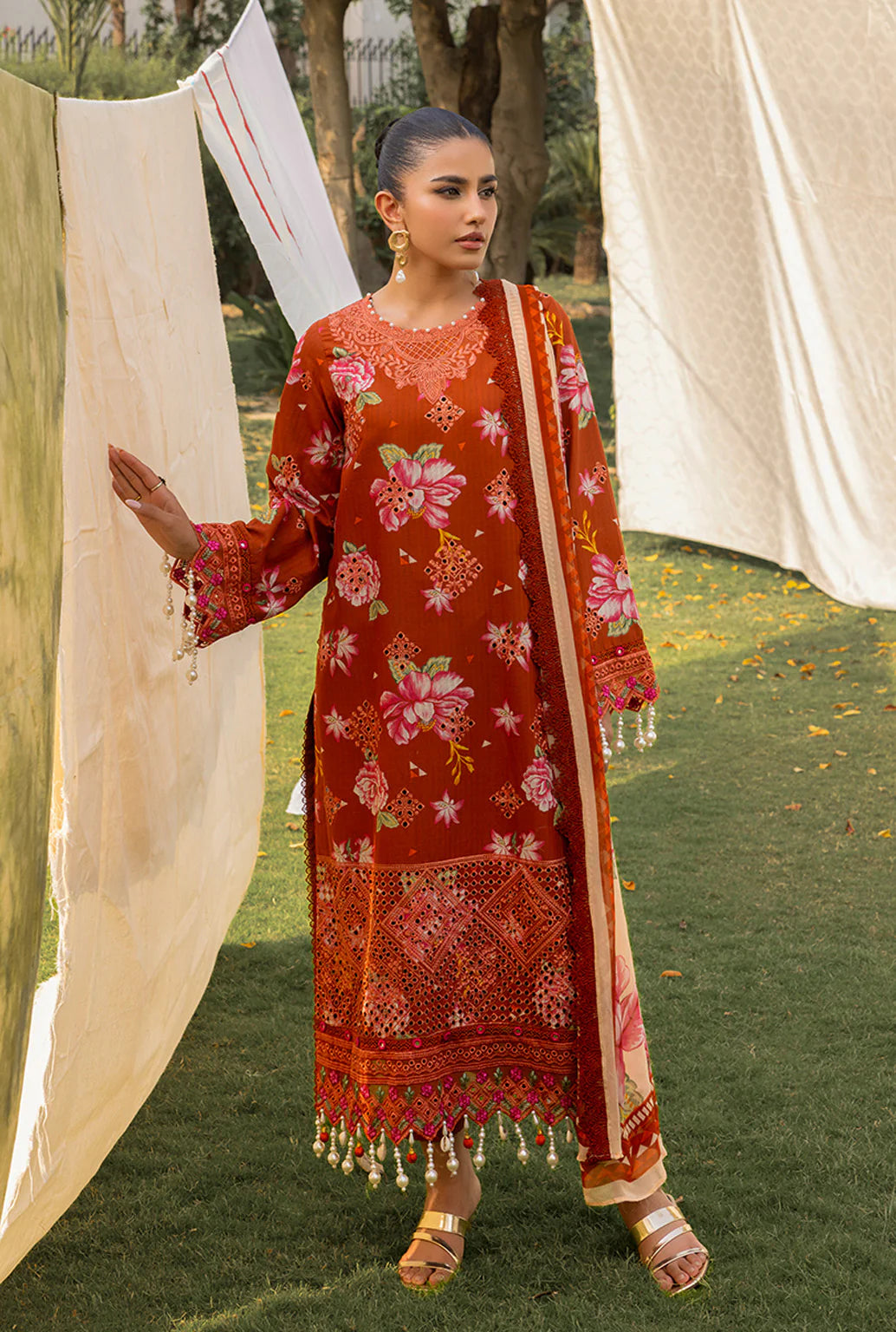 NAQSH BY LUXURY LAWN COLLECTION