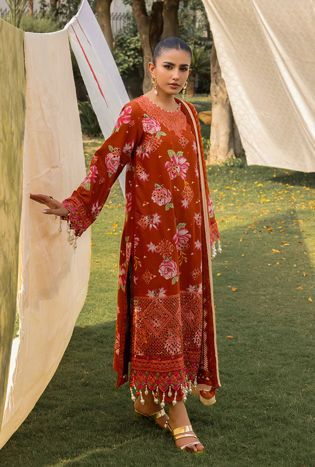 NAQSH BY LUXURY LAWN COLLECTION