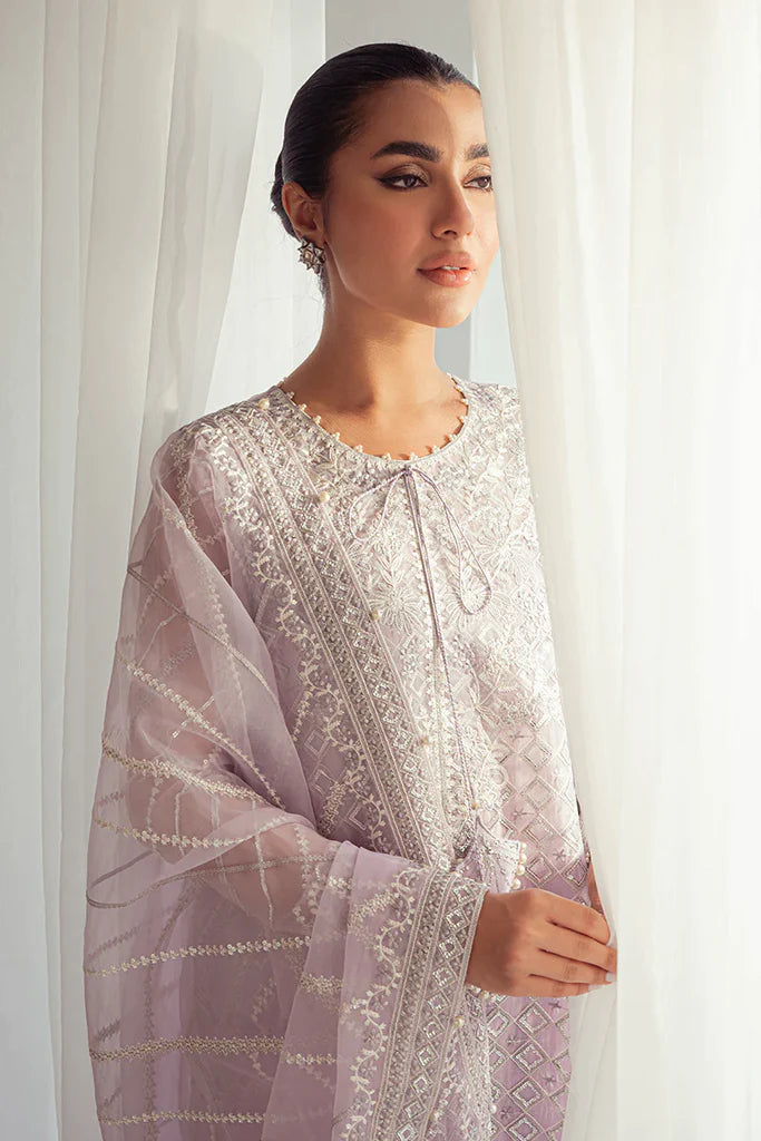 Cross Stitch Chiffon Embroidered Collection