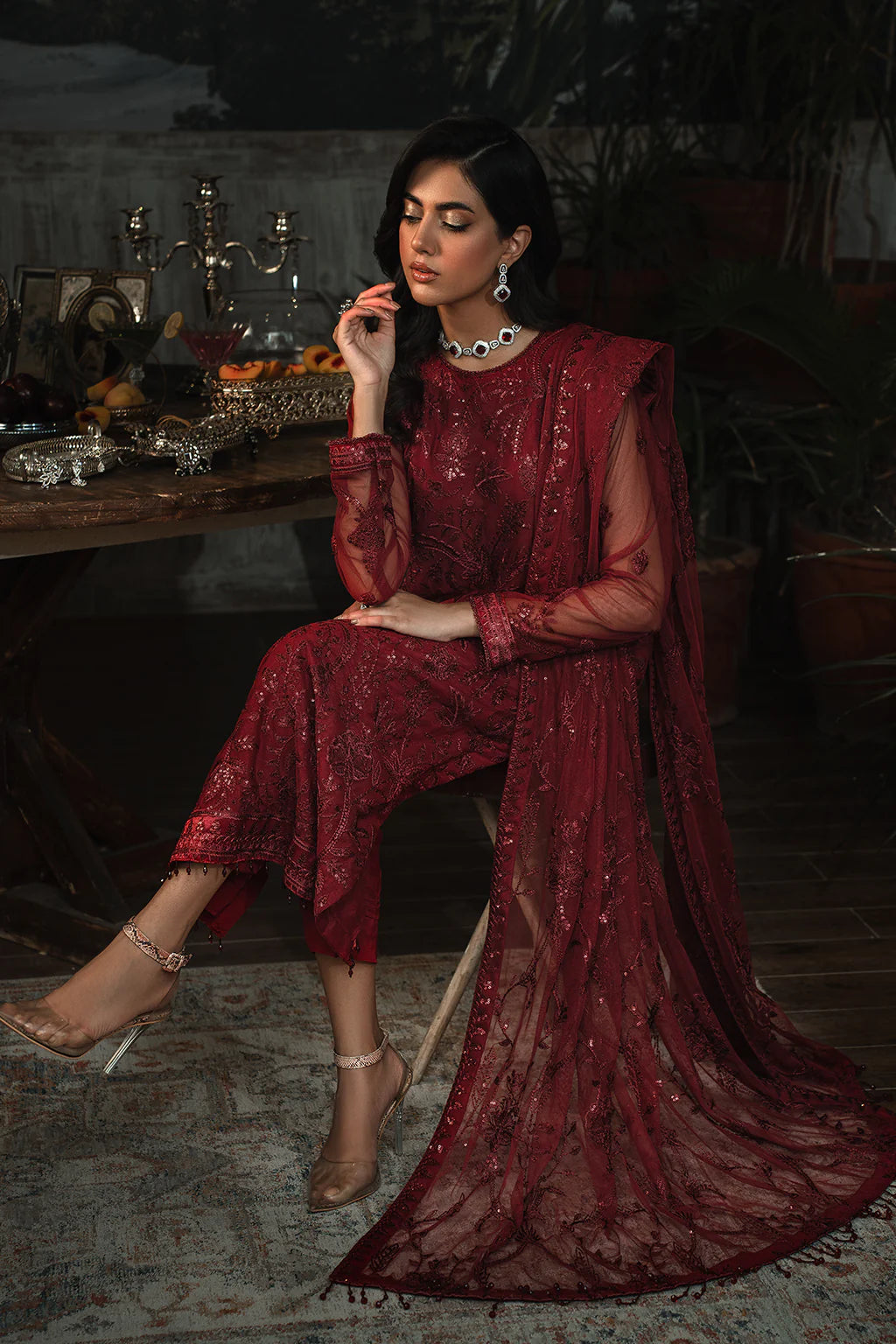 La Rosella By Zarif Luxury Formal Collection