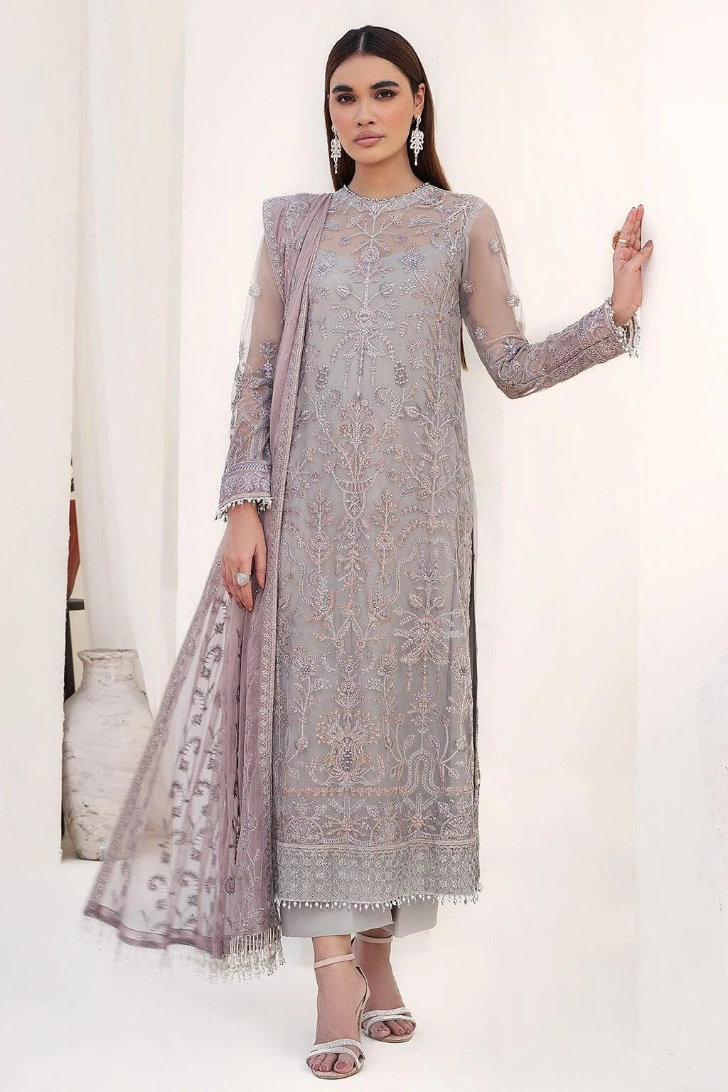 Nazneen by Zarif Original Party Wear Ready to Ship