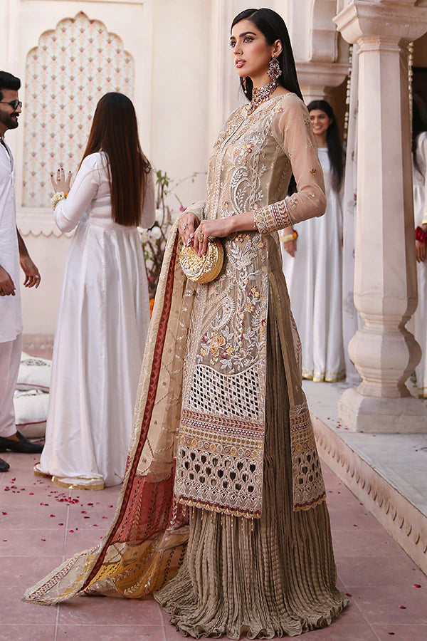 Lemilsa By Maryam's Chiffon Embroidered Collection