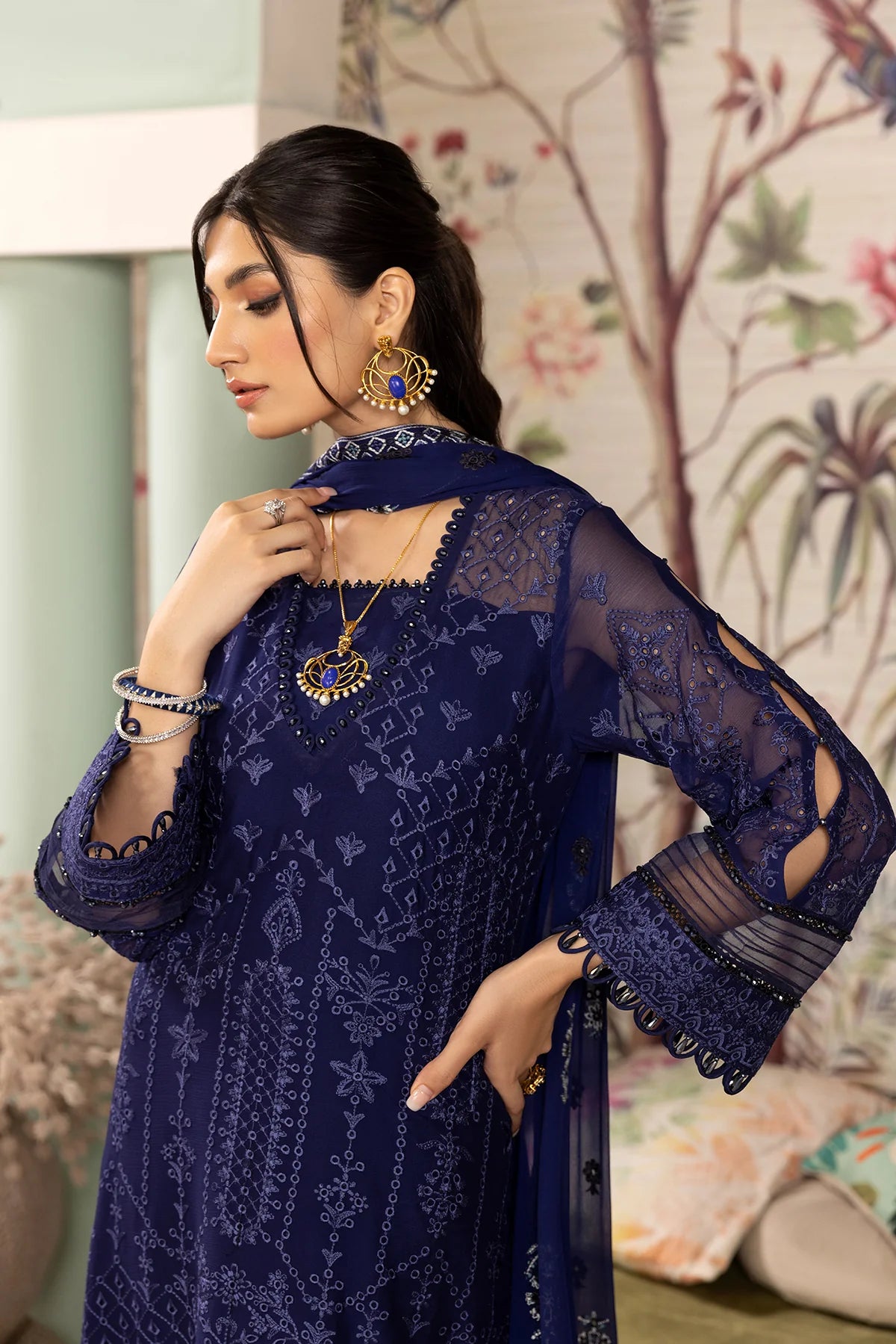 Dhaagay By Alizeh Luxury Chiffon Collection