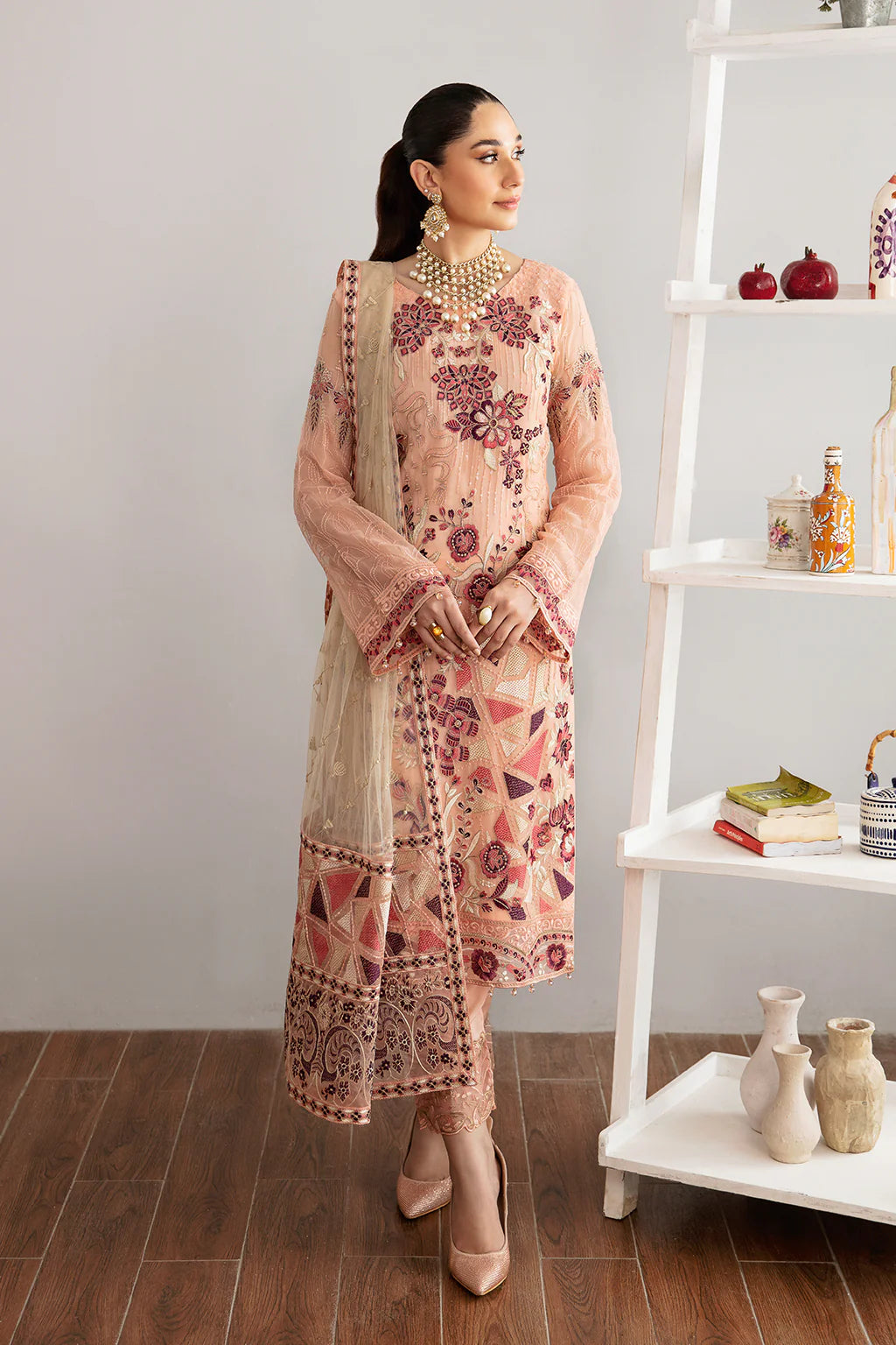 Rangoon By Ramsha Chiffon Collection