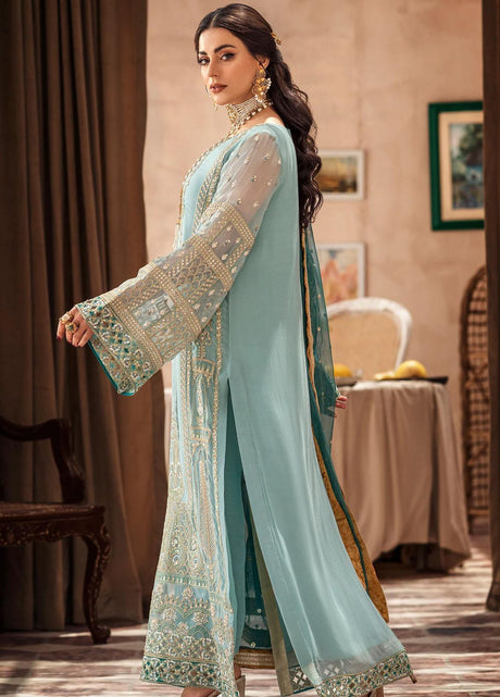 Zainab By Mashq Luxury Embroidered Collection