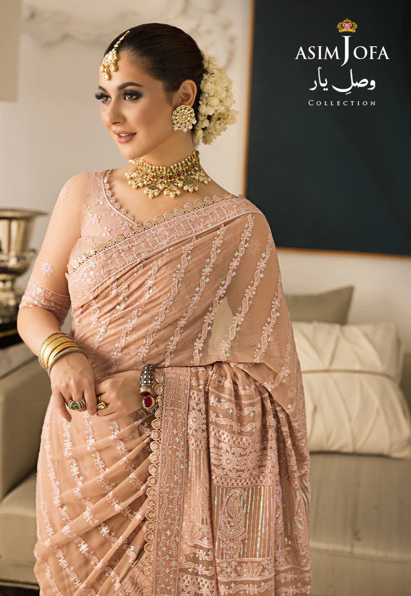 Aj Vasl E Yaar By Asim Jofa Luxury Collection