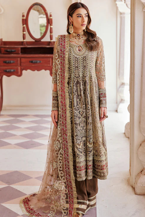 Luxe Chiffon By Emaan Adeel Luxury Collection