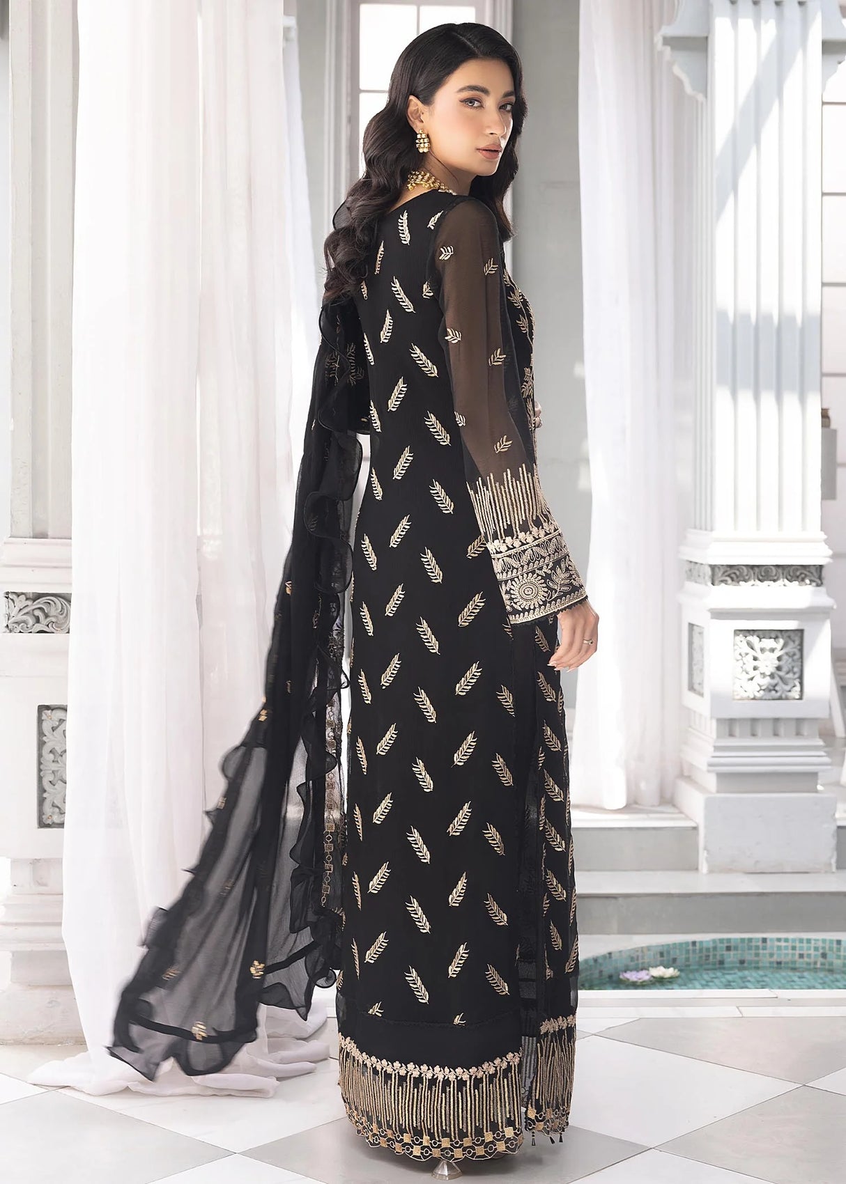 Merakish By Shahzeb Textile Luxury Embroidered Collection