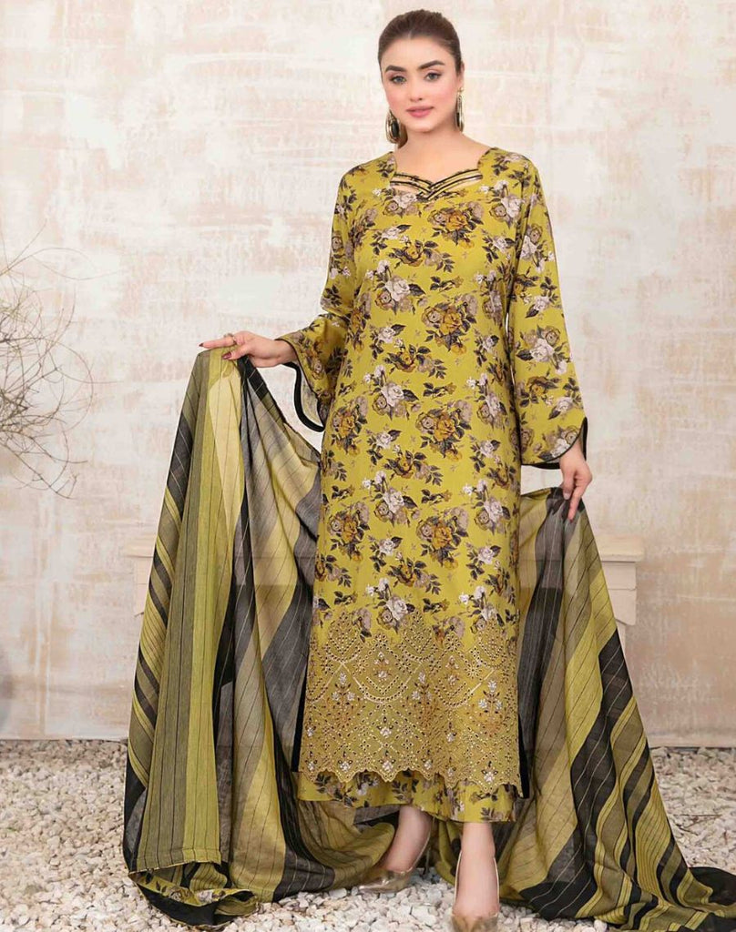 Marnina by Tawakkal Luxury Lawn Collection