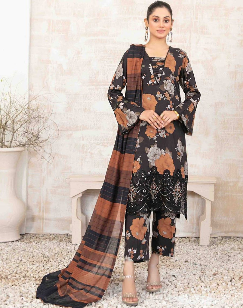 Marnina by Tawakkal Luxury Lawn Collection