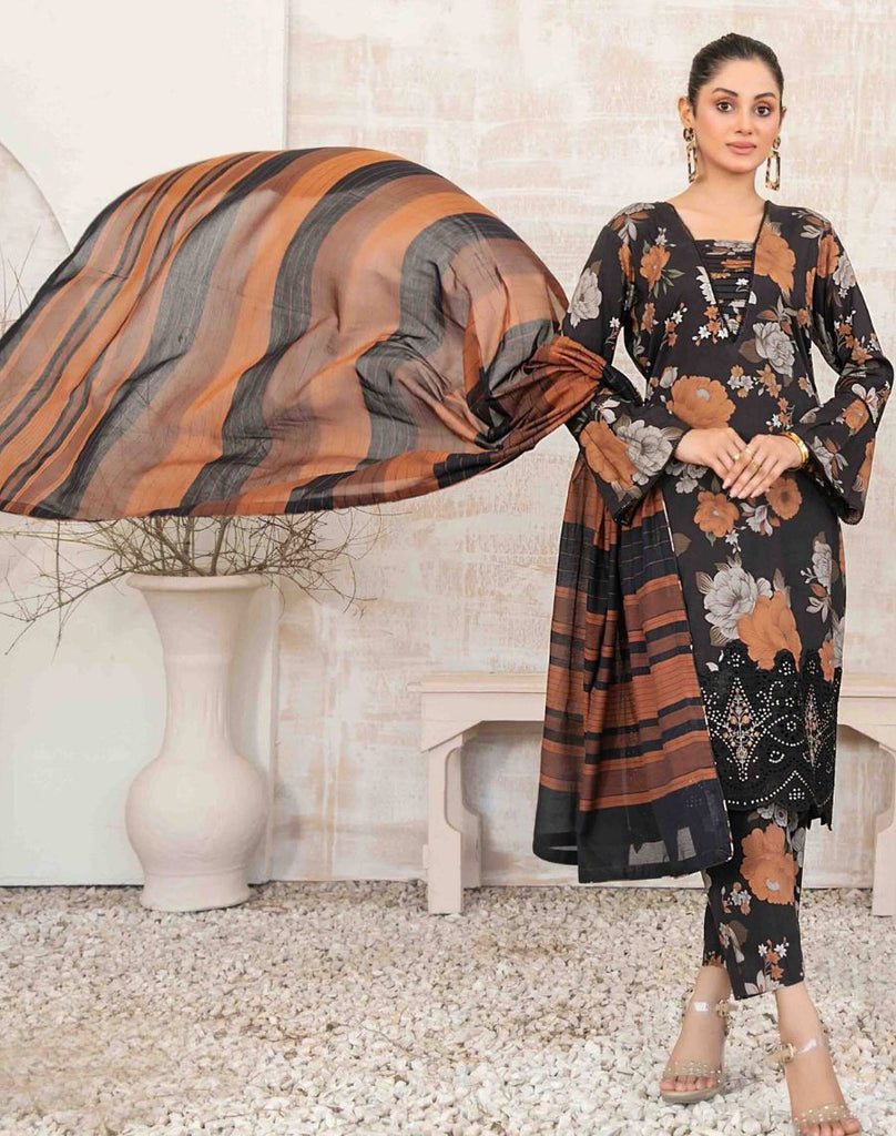 Marnina by Tawakkal Luxury Lawn Collection