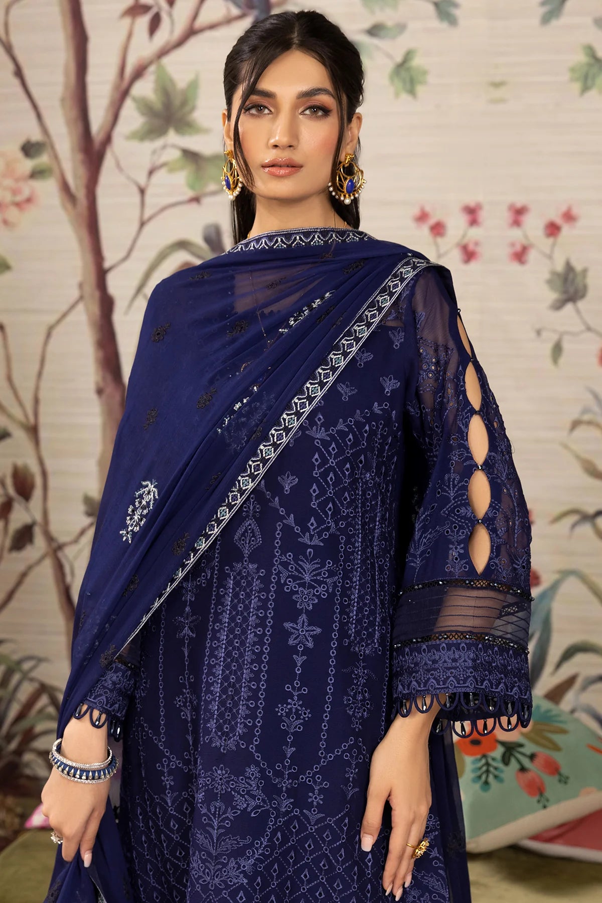 Dhaagay By Alizeh Luxury Chiffon Collection