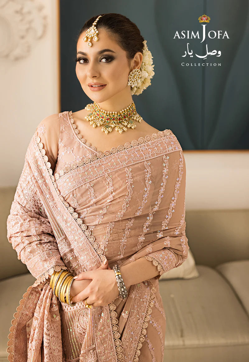 Aj Vasl E Yaar By Asim Jofa Luxury Collection
