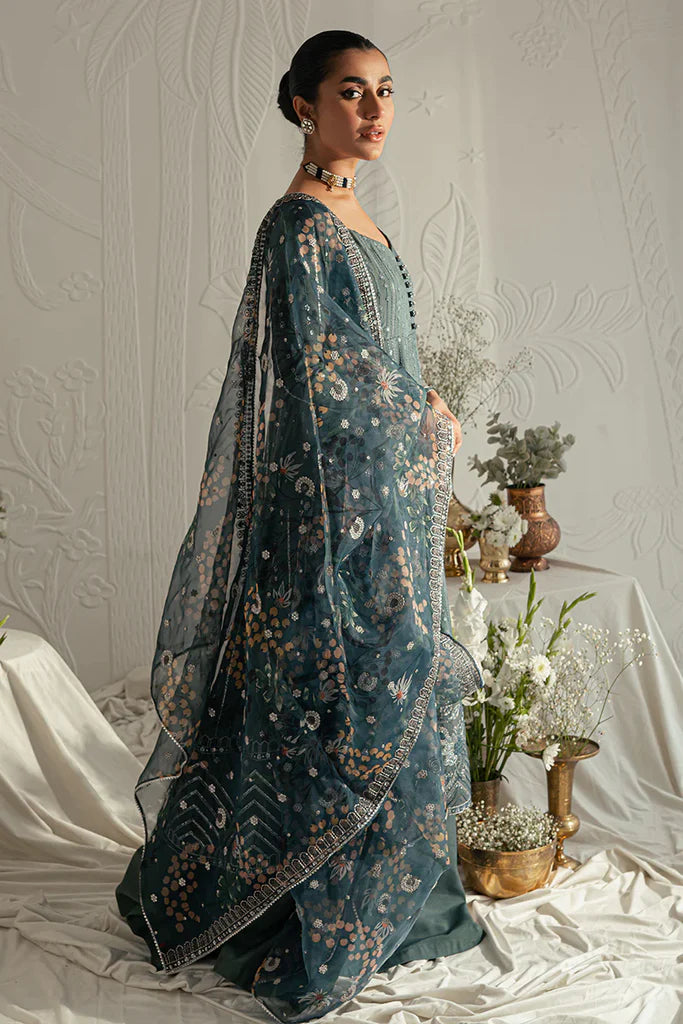 Cross Stitch Chiffon Embroidered Collection