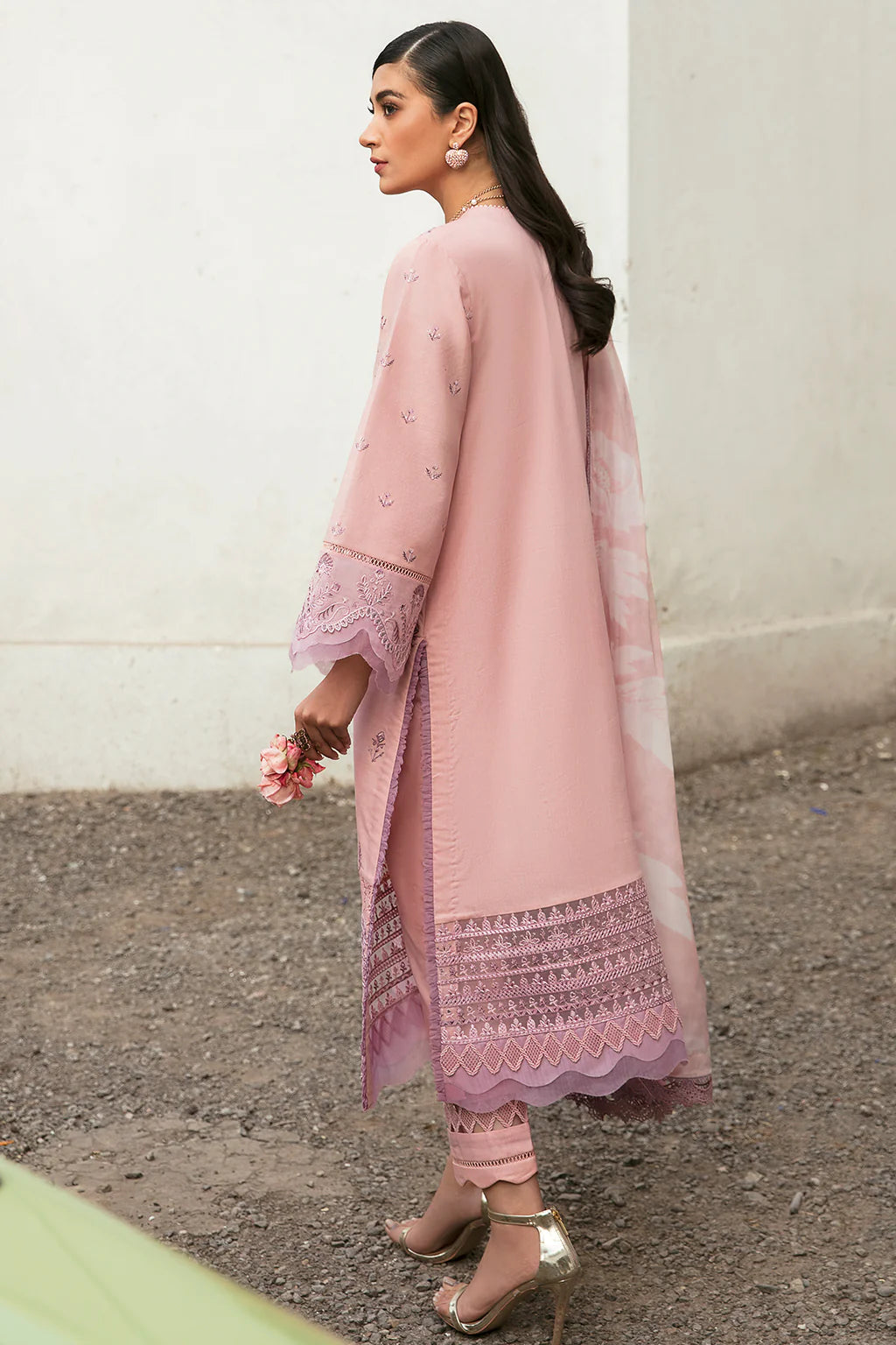 Lamhay By Afrozeh Embroidered Luxury Lawn Collection