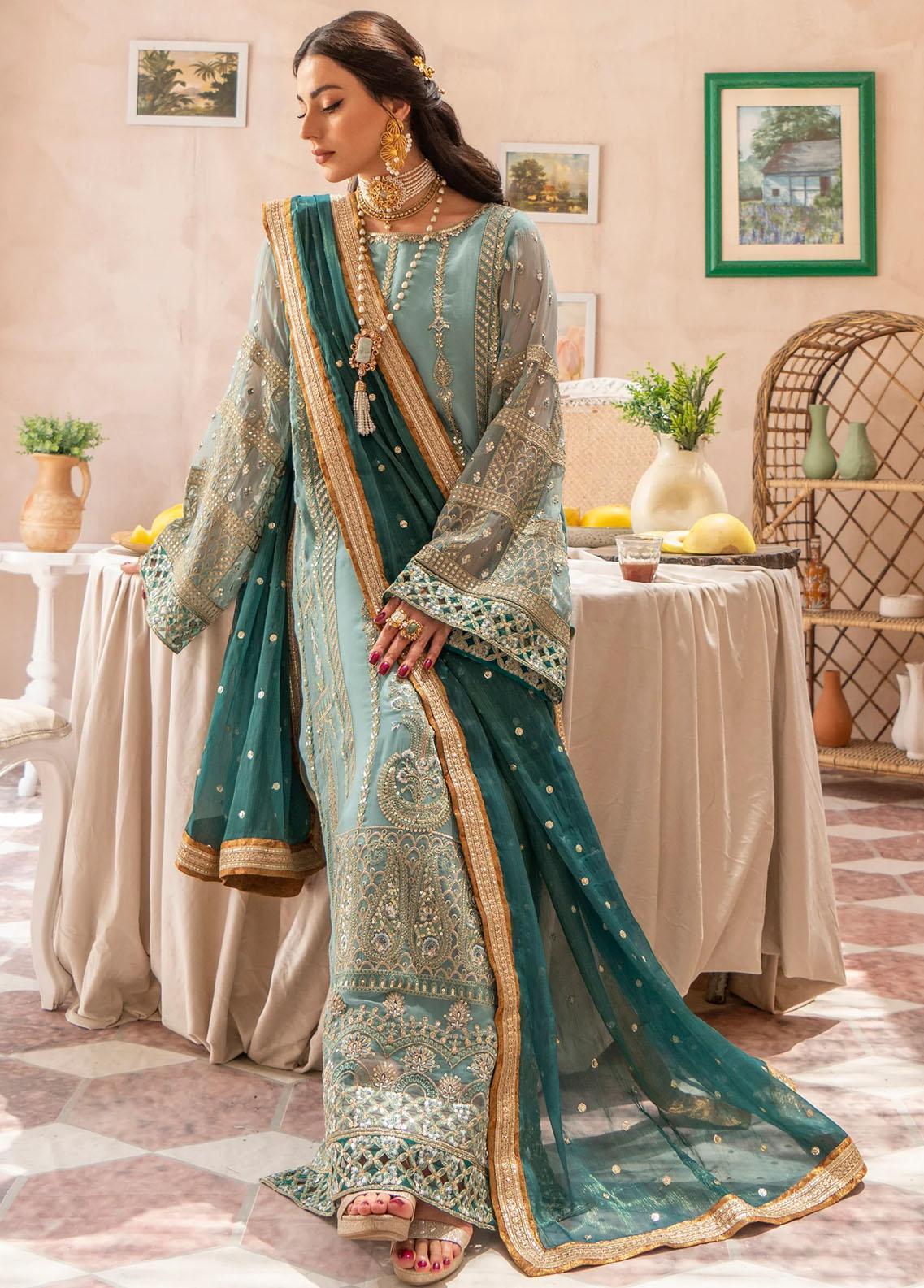 Zainab By Mashq Luxury Embroidered Collection