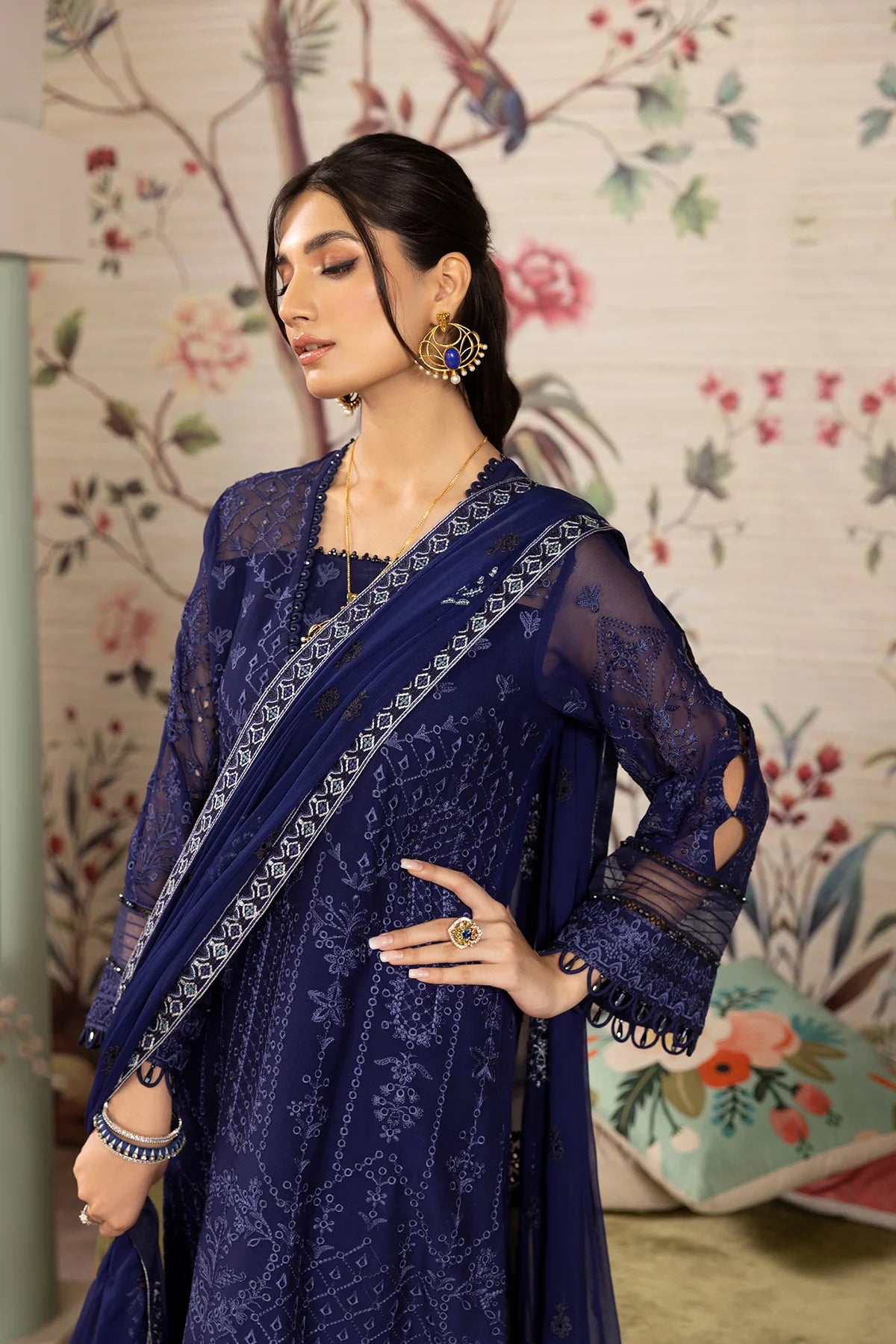 Dhaagay By Alizeh Luxury Chiffon Collection