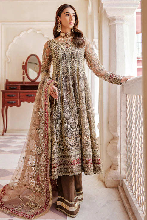 Luxe Chiffon By Emaan Adeel Luxury Collection