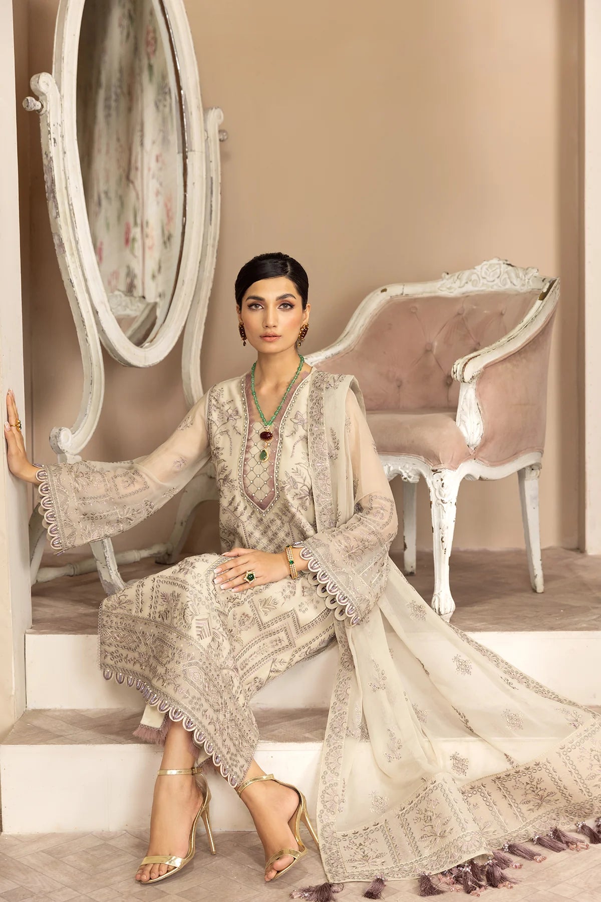 Dhaagay By Alizeh Luxury Chiffon Collection