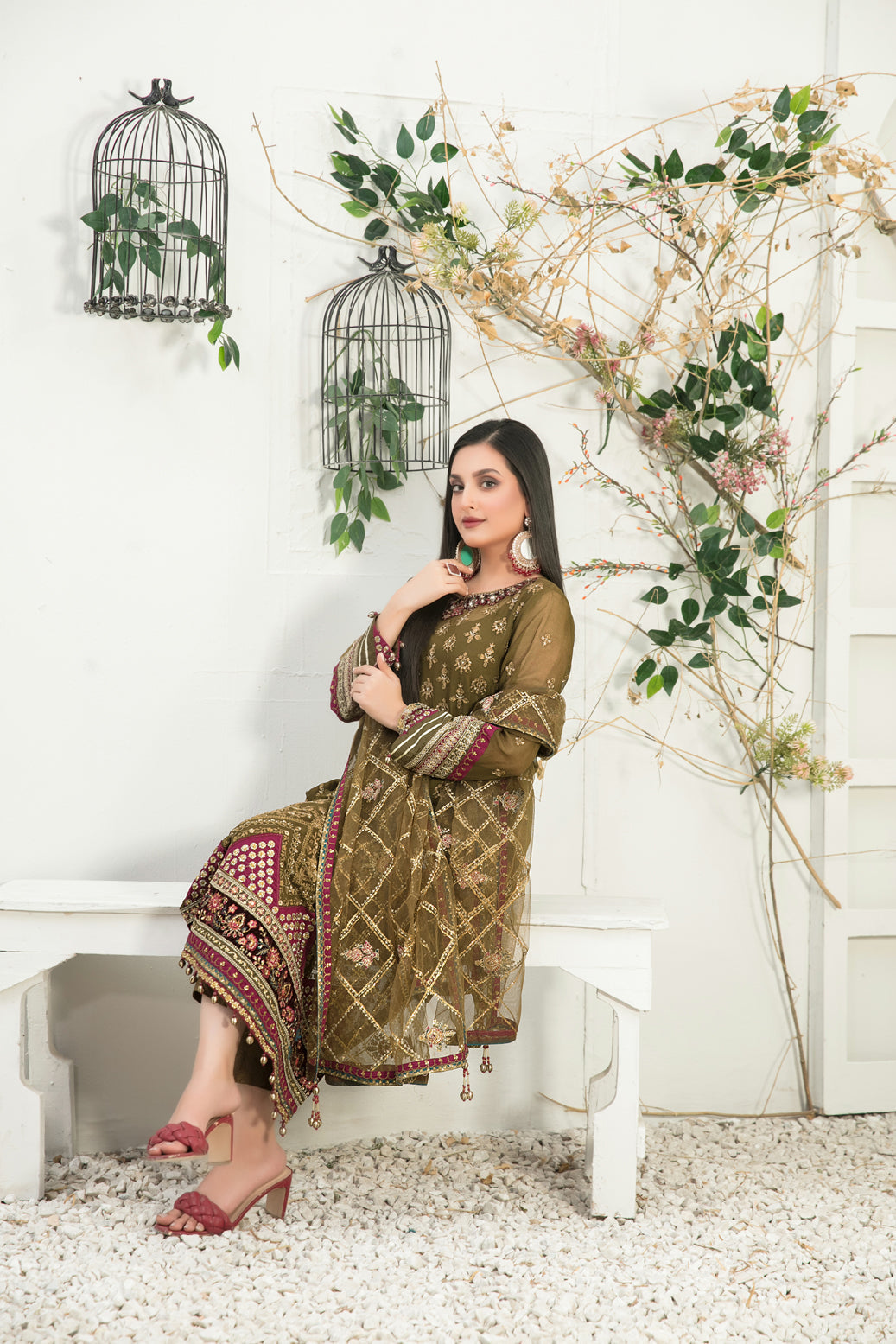 Amani By Tawakkal Luxury Chiffon Collection