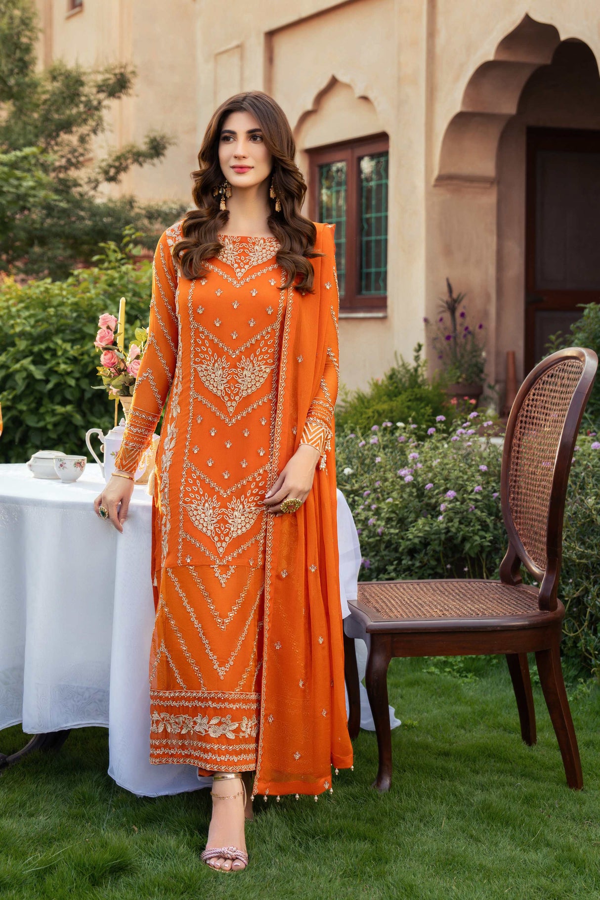 Afsanay By Shahzeb Textiles Luxury Chiffon Collection