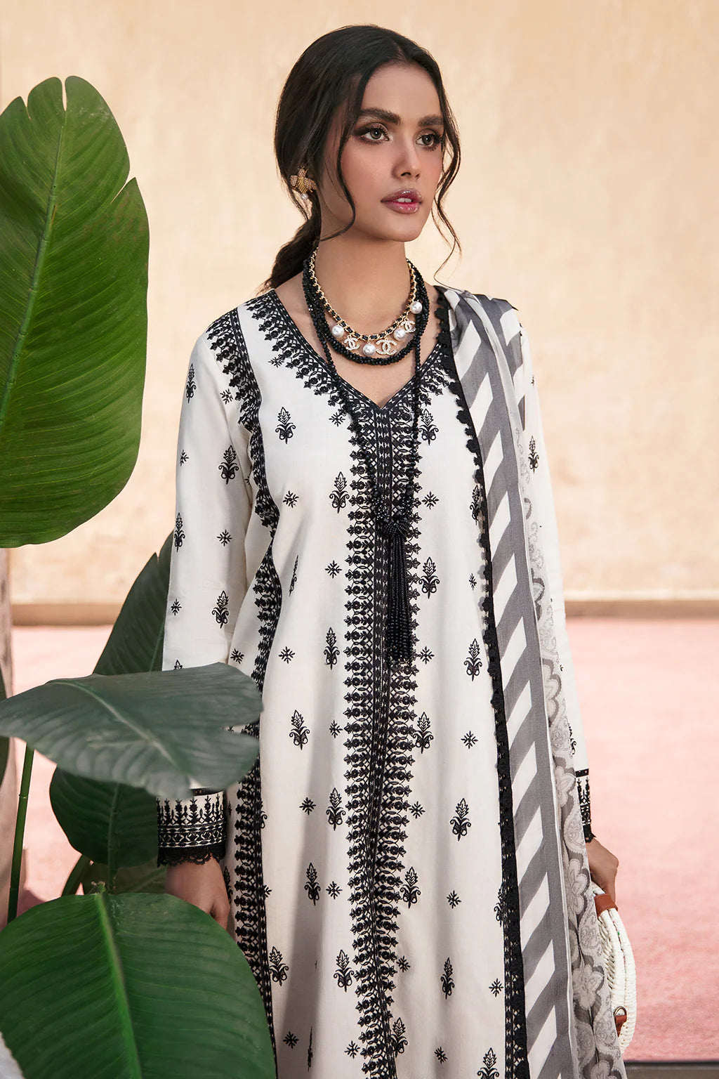 Lamhay By Afrozeh Embroidered Luxury Lawn Collection